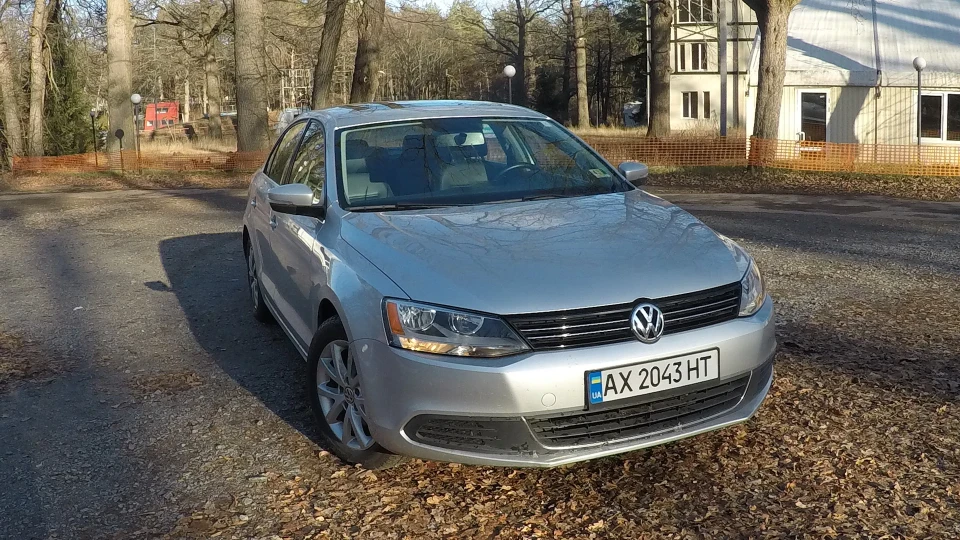 Volkswagen Jetta ракета з США 2