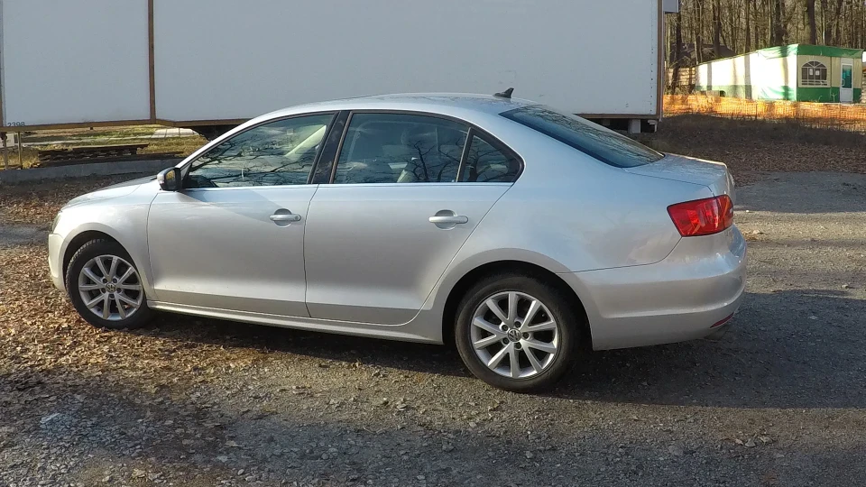 Volkswagen Jetta ракета з США 4