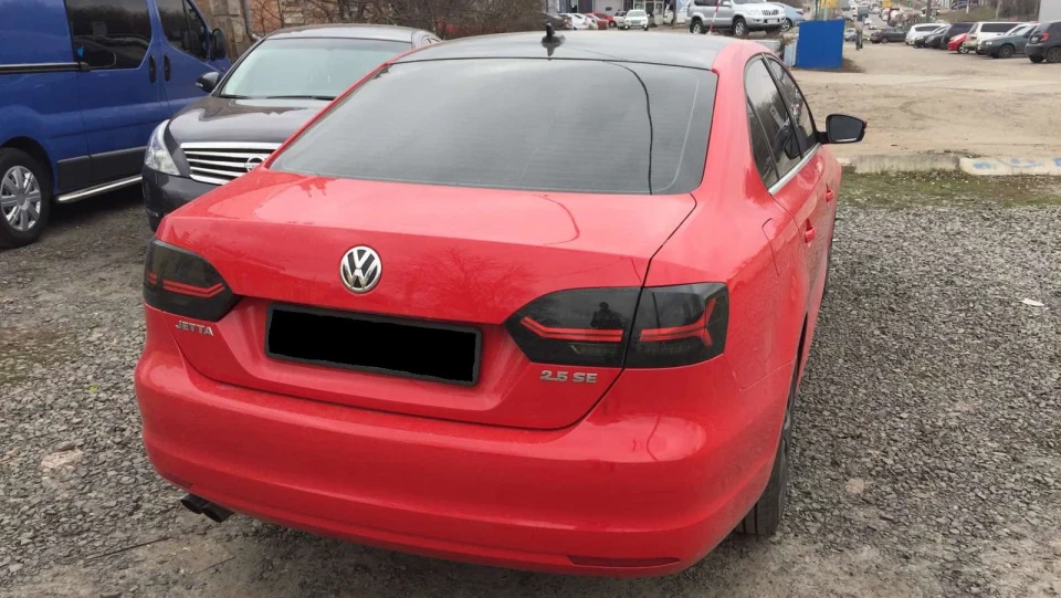 Volkswagen Jetta Red Beauty 2