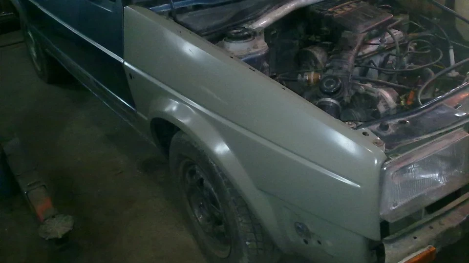 Volkswagen Jetta іржавий ліхтарик