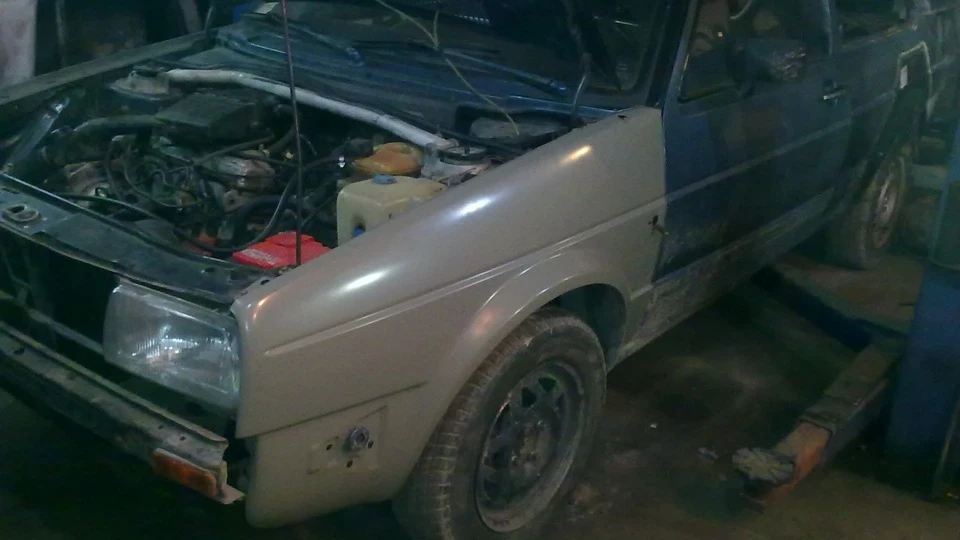 Volkswagen Jetta іржавий ліхтарик 2
