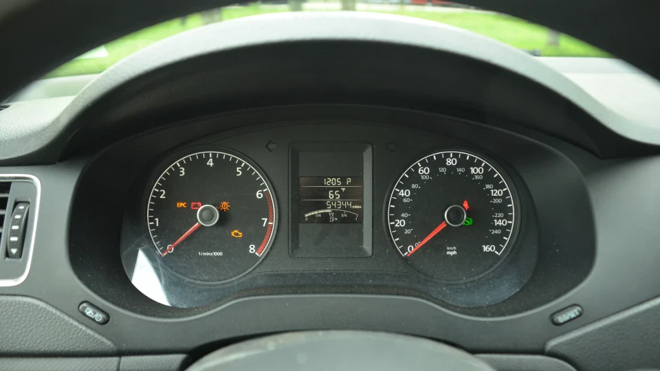 Volkswagen Jetta S USA 2.0 115hp 5