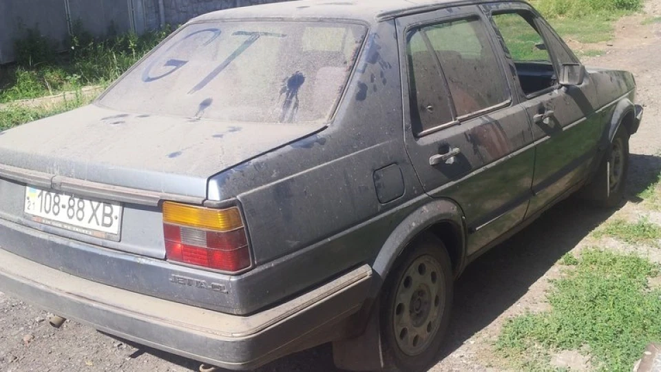 Volkswagen Jetta Сірий колір ) 1,6 дизель 2