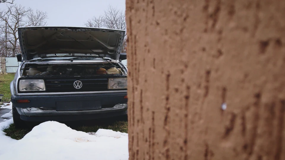 Volkswagen Jetta Синя 3