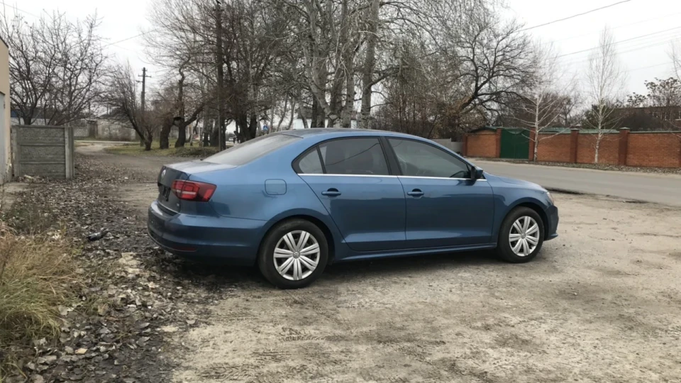 Volkswagen Jetta Синька 2