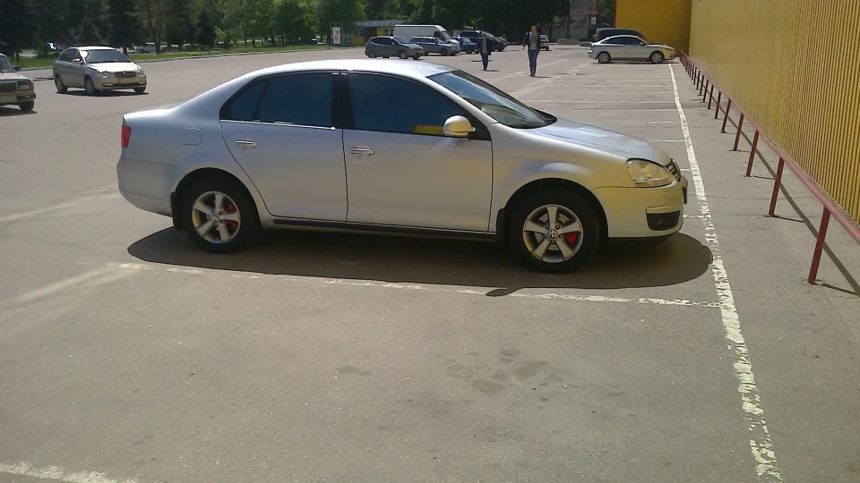 Volkswagen Jetta (Снігова королева) 2