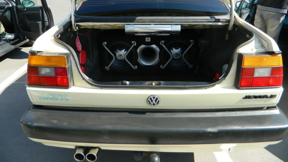 Volkswagen Jetta "TAXI PACIFIC" 4