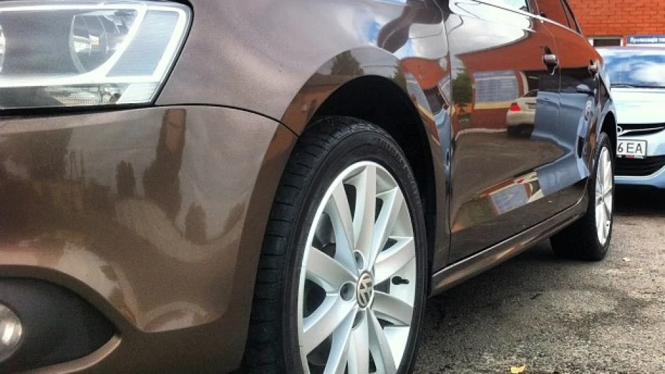 Volkswagen Jetta турбований трактор