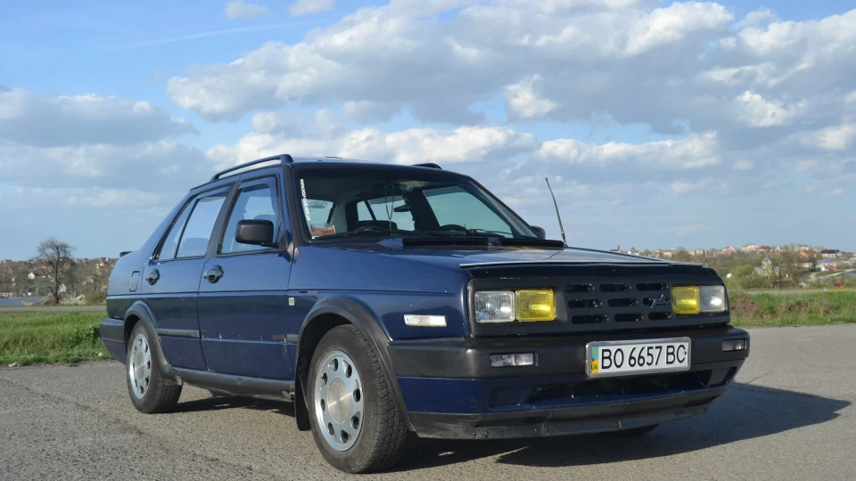 Volkswagen Jetta Турбо солярка