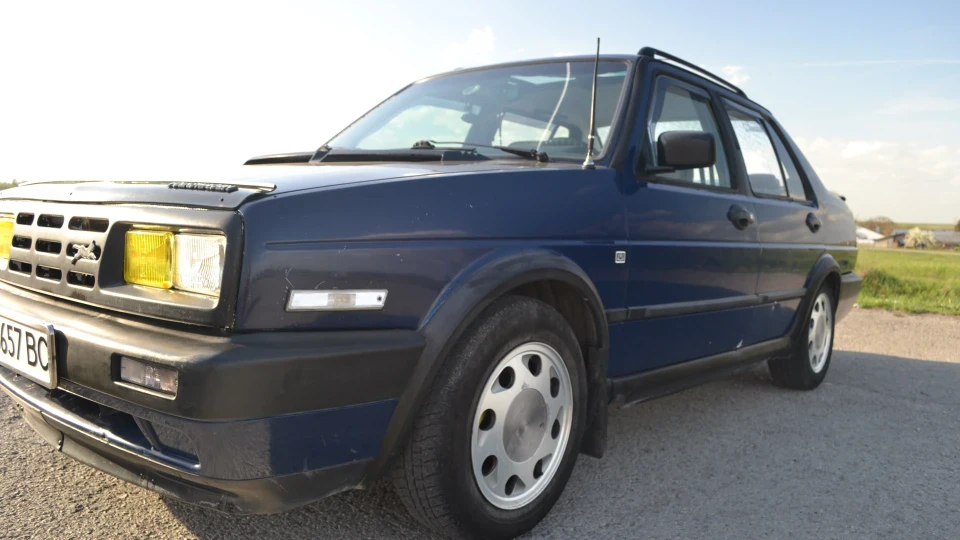 Volkswagen Jetta Турбо солярка 3