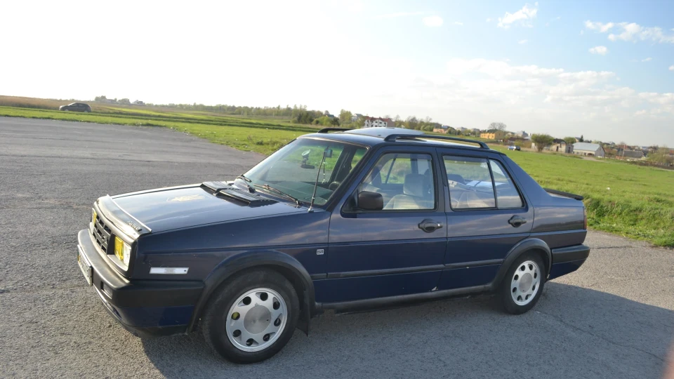 Volkswagen Jetta Турбо солярка 4