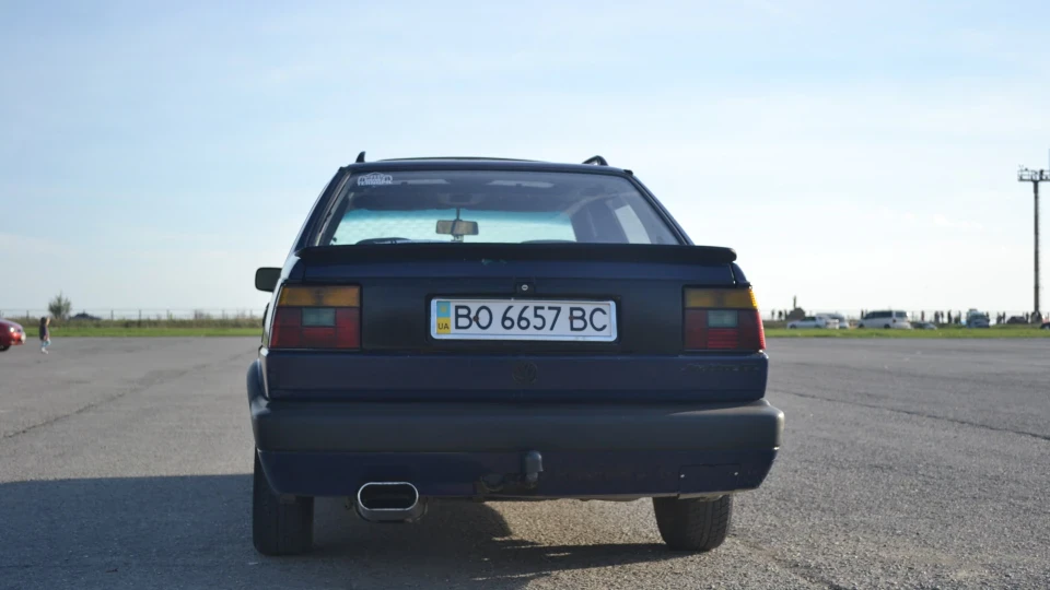 Volkswagen Jetta Турбо солярка 5