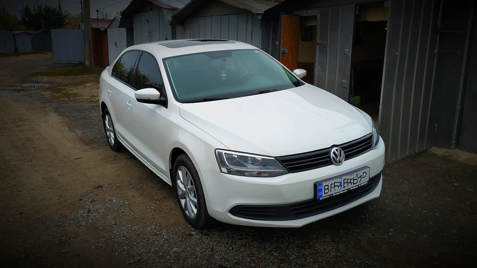 Volkswagen Jetta USA 2.5 SE 2