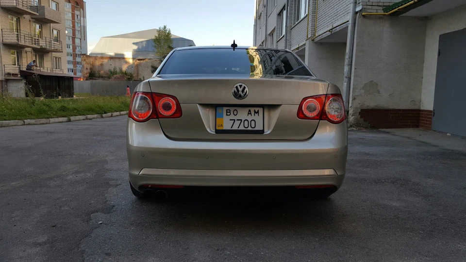 Volkswagen Jetta Вже не RRRR ( 3
