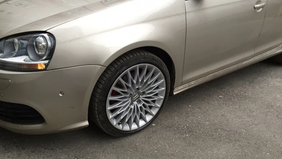Volkswagen Jetta Вже не RRRR ( 4