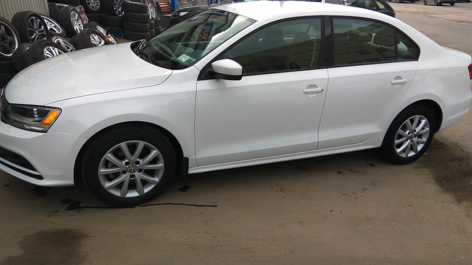 Volkswagen Jetta Weißer Vag