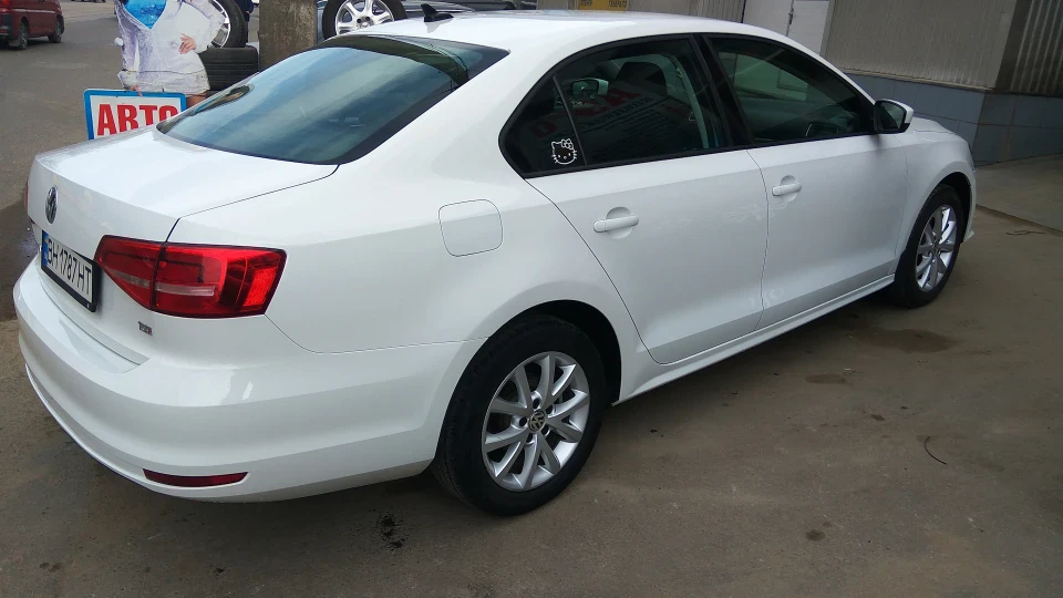 Volkswagen Jetta Weißer Vag 2
