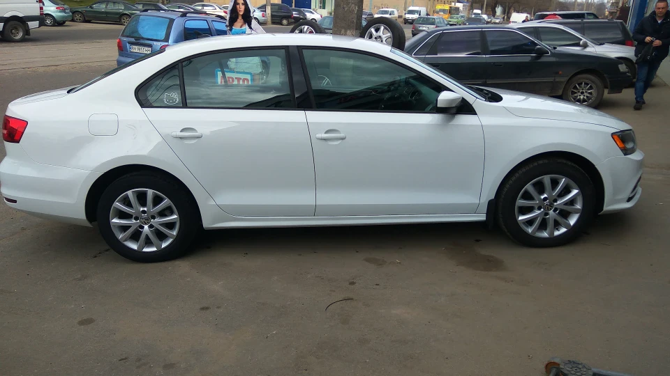Volkswagen Jetta Weißer Vag 3
