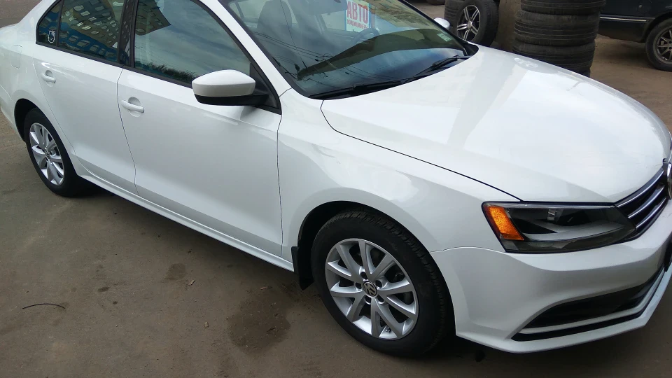 Volkswagen Jetta Weißer Vag 4