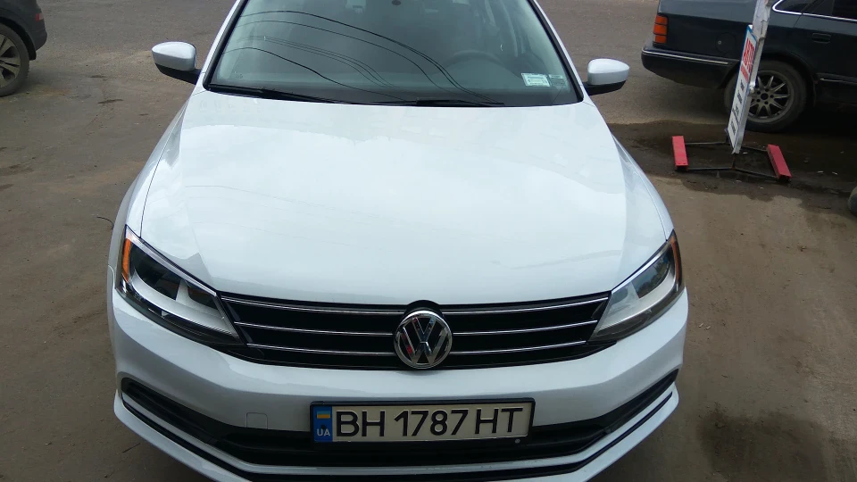 Volkswagen Jetta Weißer Vag 5
