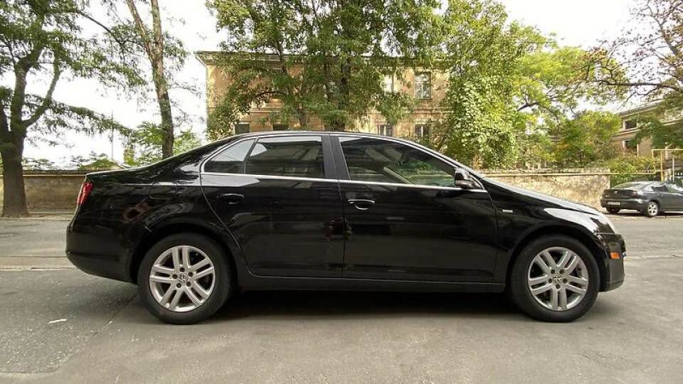 Volkswagen Jetta Wolfsburg edition BGP