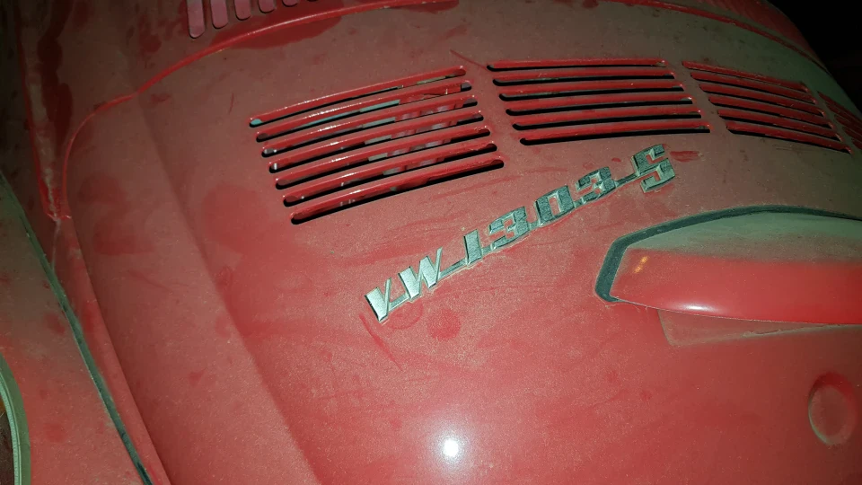 Volkswagen Kafer 1303S 1972 Red Cat