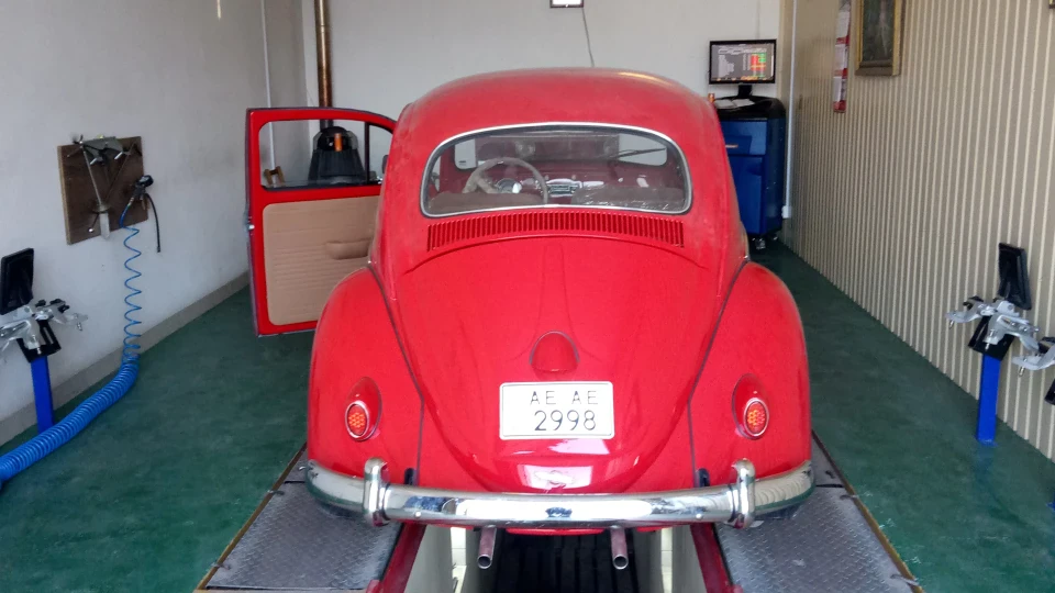 Volkswagen Kafer "58