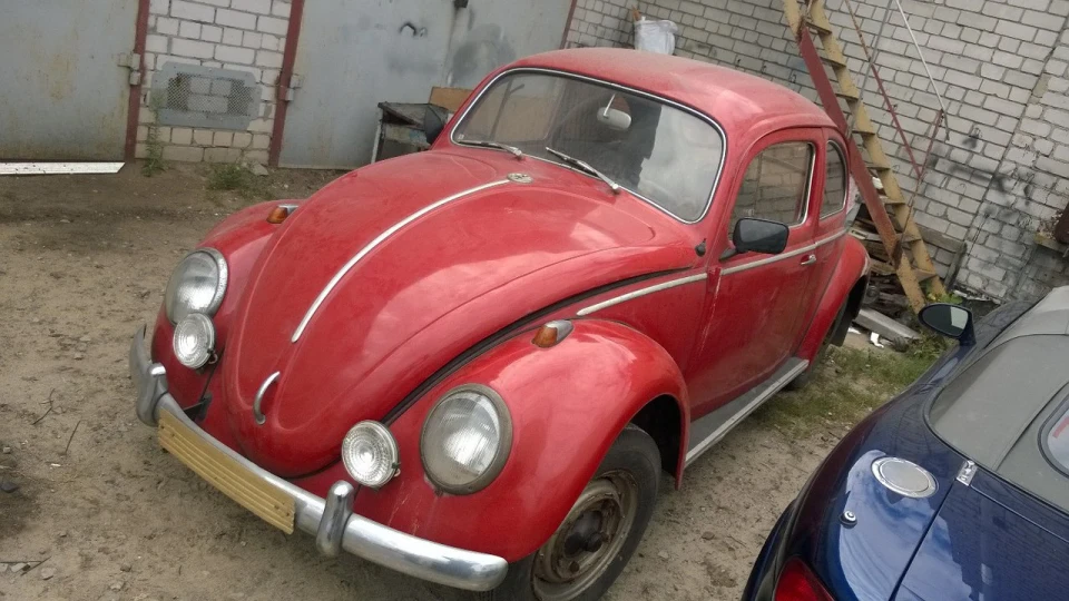 Volkswagen Kafer "58 2