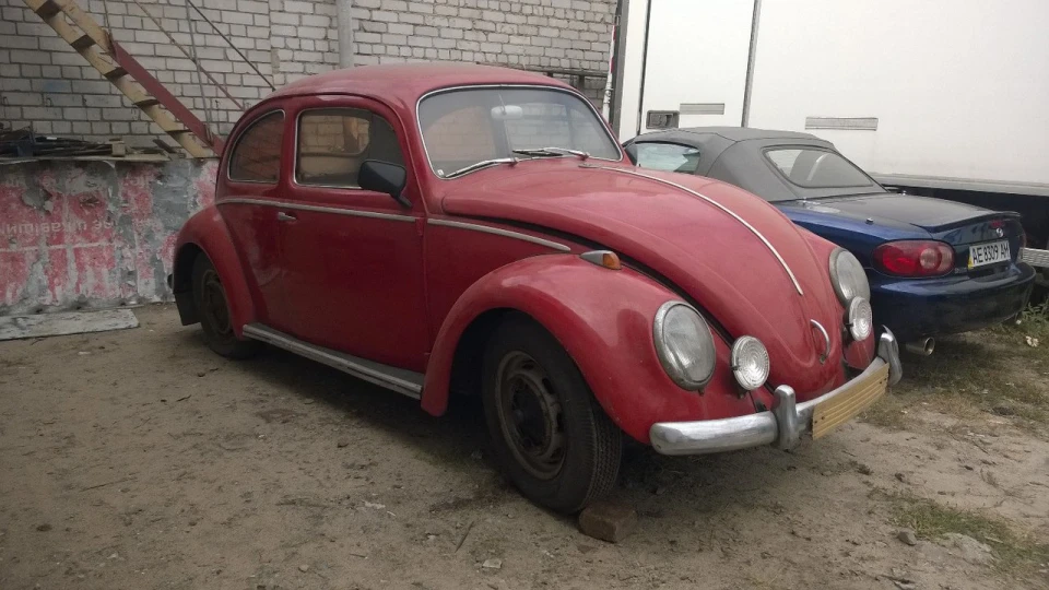 Volkswagen Kafer "58 3