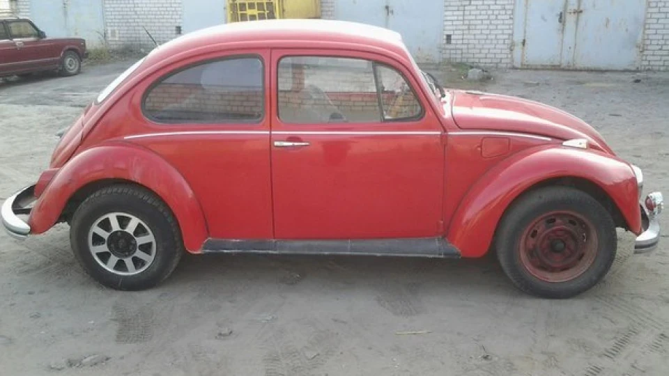 Volkswagen Kafer ragtop 2