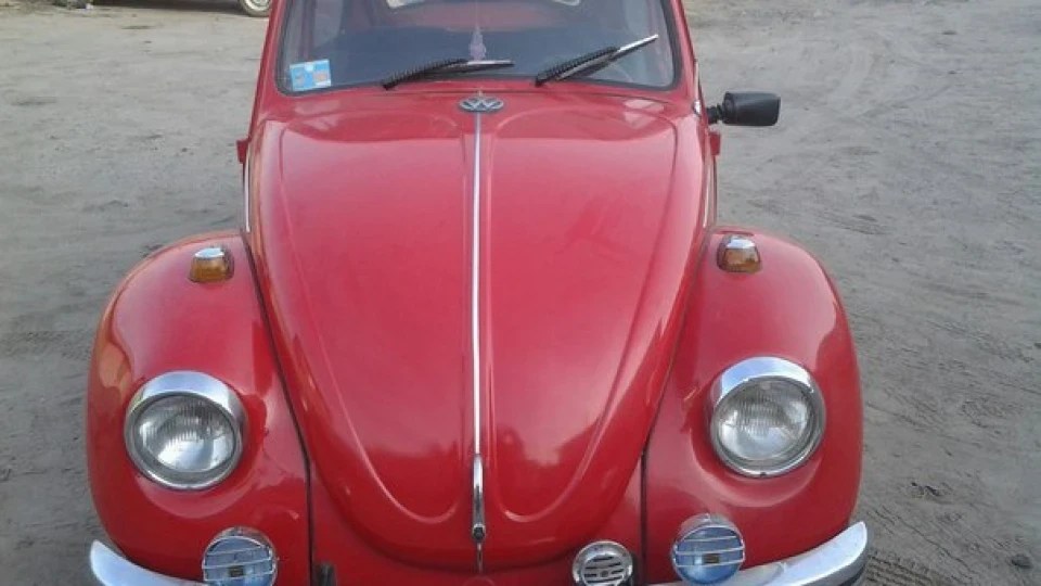 Volkswagen Kafer ragtop 3