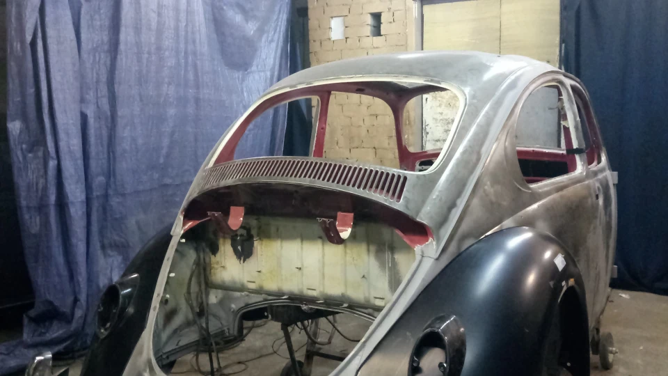 Volkswagen Kafer ragtop 4