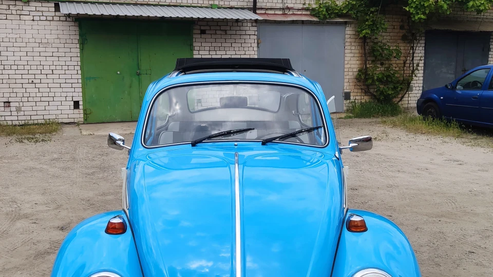 Volkswagen Kafer ragtop 5