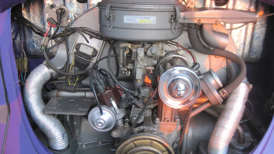 Volkswagen Kafer VW 1500 4