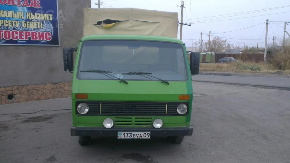 Volkswagen LT 2.0 звір