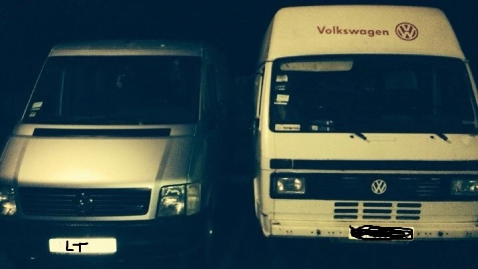 Volkswagen LT 2.4 D зроби сам 2