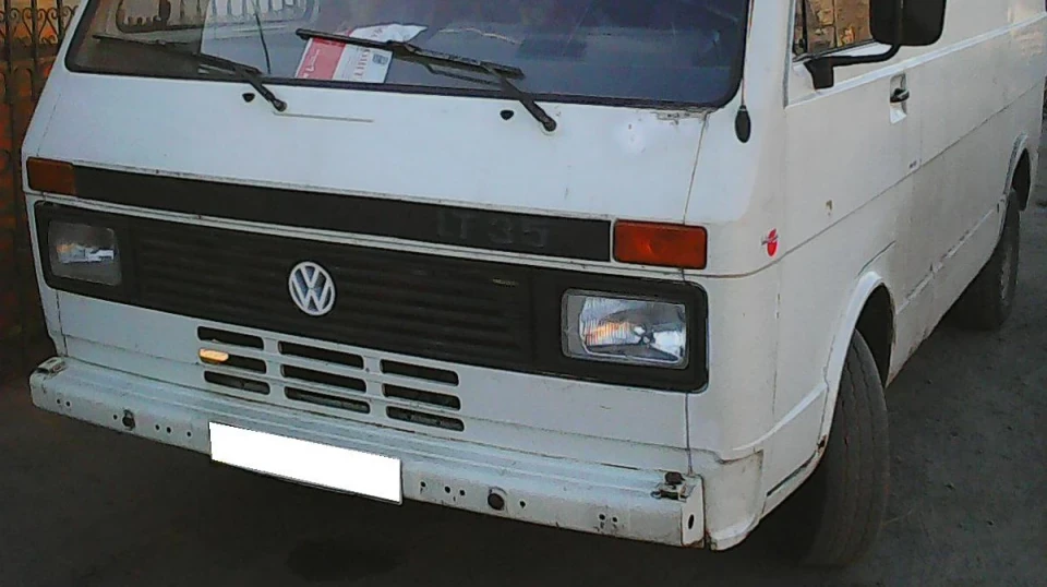 Volkswagen LT 2.4 D зроби сам 3