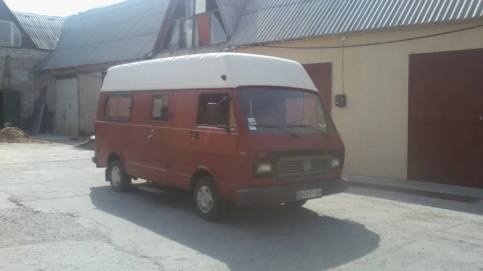 Volkswagen LT 2,4 TDI Маршрутка