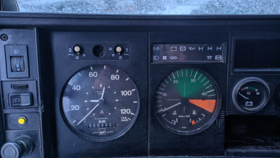 Volkswagen LT 2.4 Turbo 2
