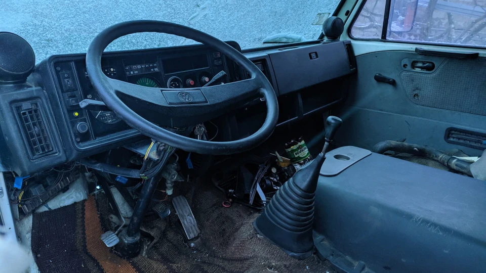 Volkswagen LT 2.4 Turbo 4