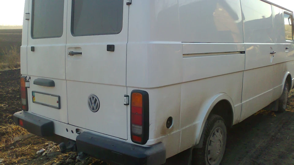 Інтеркулер Volkswagen LT 2.4TD 5