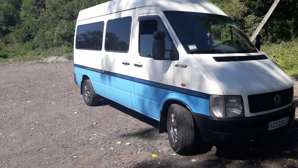 Volkswagen LT 2,5 ANJ 5