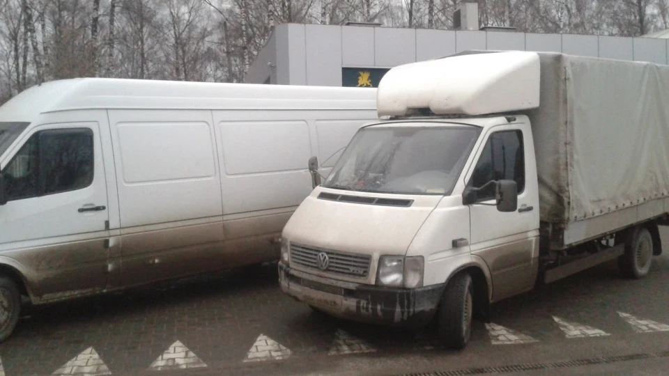 Volkswagen LT 2.5 TDI англієць