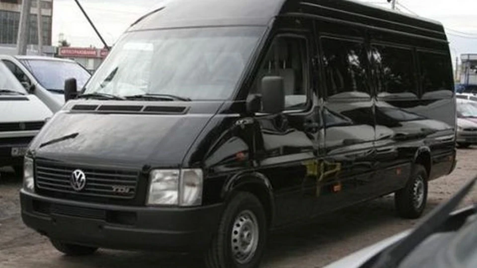 Volkswagen LT 2,5 TDI AVR