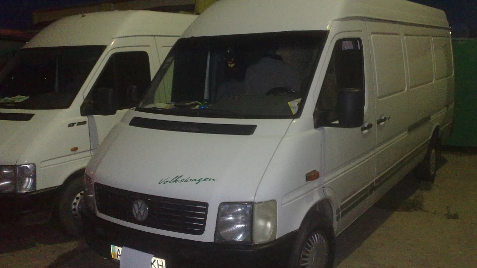 Volkswagen LT 2.5 TDI,БІЛИЙ 2