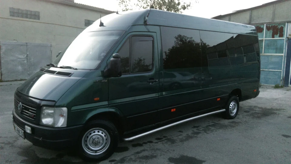 Volkswagen LT 2.8 AUH 116kw Brazilian 2