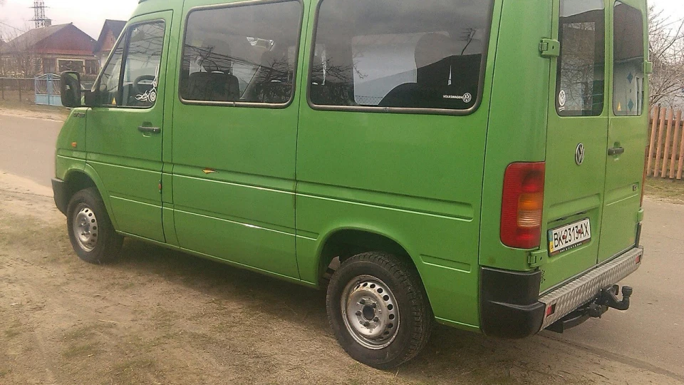 Volkswagen LT 28 Маленький халк