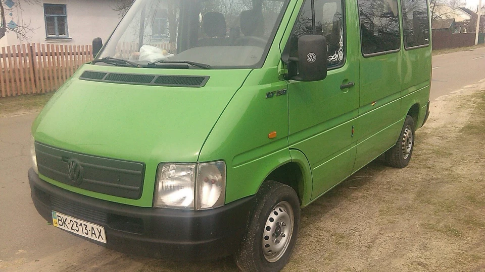 Volkswagen LT 28 Маленький халк 2