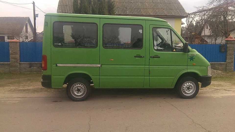 Volkswagen LT 28 Маленький халк 3