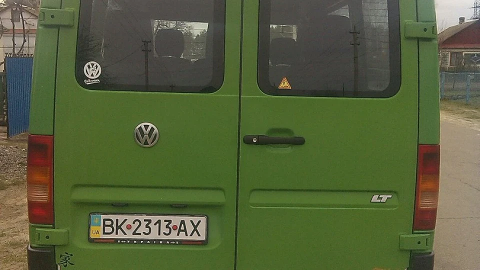 Volkswagen LT 28 Маленький халк 4